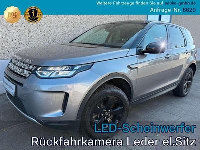 Gebraucht Land Rover Discovery Sport 150 PS (110 kW) 2020 Eiger grey SUV