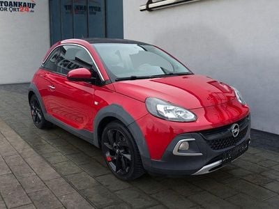 Gebraucht Opel Adam Rocks Open Air 116 PS (85 kW) 2014 Fire red uni (rot) Kleinwagen