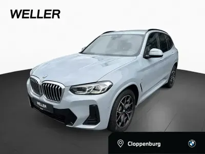 Gebraucht BMW X3 M Sport 190 PS (139 kW) 2023 Brooklyn grau (grau) SUV
