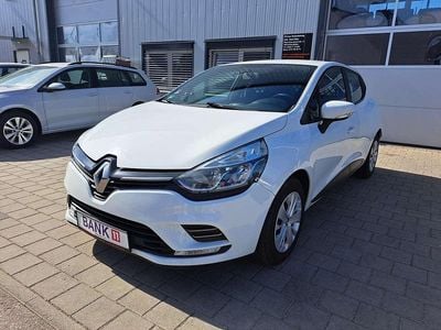 Gebraucht Renault Clio IV 73 PS (53 kW) 2019 Gletscherweiss Limousine