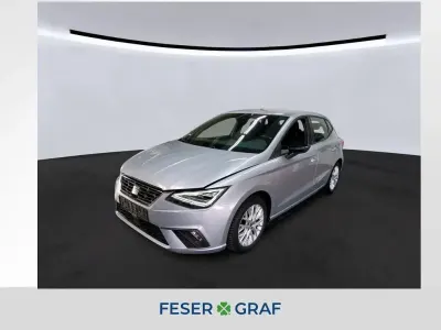 Gebraucht Seat Ibiza FR 110 PS (80 kW) 2023 Silber Kleinwagen
