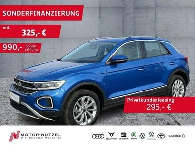 Gebraucht VW T-Roc Style 116 PS (85 kW) 2022 Blau SUV