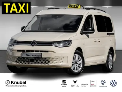 Ny VW Caddy Maxi Life 122 HK (89 kW) 2026 Beige MPV