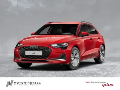 Używany Audi A3 Advanced 204 KM (150 kW) 2025 Czerwony Sedan/Limuzyna