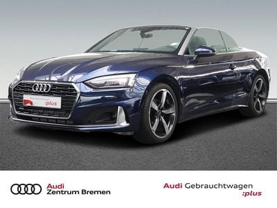 Navarrablau (blau) Gebraucht 2024 Audi A5 Advanced Cabrio | 45.450 € (Fairer Preis)