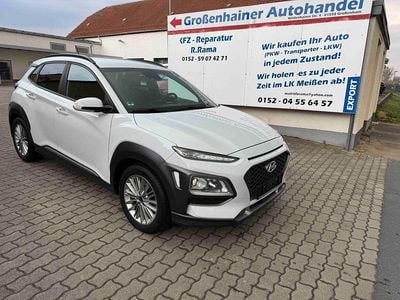 Gebraucht Hyundai Kona 120 PS (88 kW) 2018 Weiß SUV