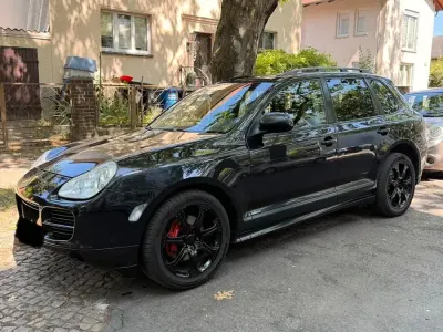 Gebraucht Porsche Cayenne S 380 PS (279 kW) 2004 Schwarz SUV