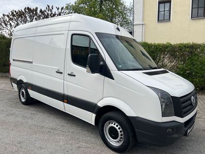 gebraucht VW Crafter 2.0 TDI Kasten 35 L2H2 Navi/STHz/GRA/1-H