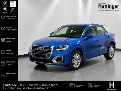Gebraucht Audi Q2 Sport 190 PS (139 kW) 2017 Blau SUV