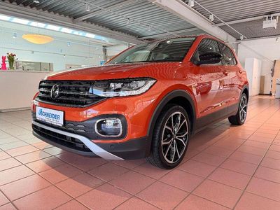 Gebraucht VW T-Cross Style 110 PS (80 kW) 2022 Orange SUV