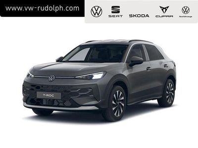 Nouă VW T-Roc Life 116 CP (85 kW) 2026 Gri SUV