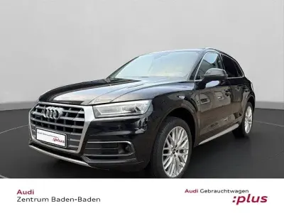 Używany Audi Q5 Sport 190 KM (139 kW) 2020 Czarny SUV