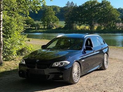 Schwarz Gebraucht 2012 BMW 530 M Sport Kombi | 12.990 € (Etwas zu teuer)