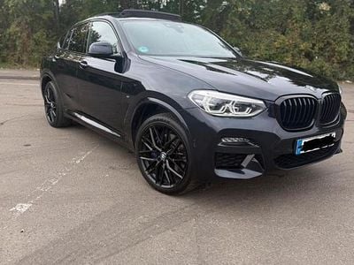 Gebraucht BMW X4 M Sport 286 PS (210 kW) 2020 Schwarz SUV