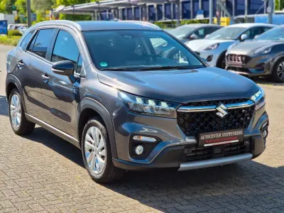 Used Suzuki SX4 S-Cross 102 HP (75 kW) 2023 Grey SUV