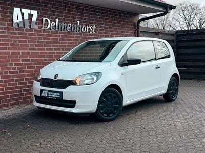 Gebraucht Skoda Citigo G-TEC Cool Edition 68 PS (50 kW) 2015 Weiß Kleinwagen
