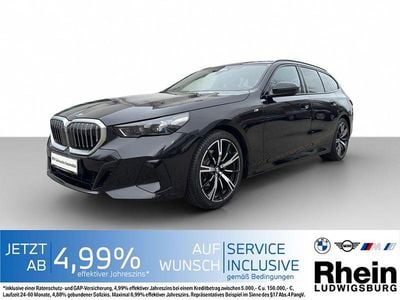 Gebraucht BMW 520 M Sport 190 PS (139 kW) 2025 Schwarz Kombi
