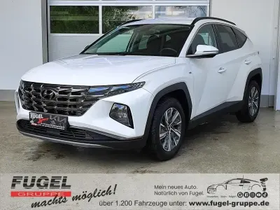 Gebraucht Hyundai Tucson 150 PS (110 kW) 2024 Atlas white / sol SUV