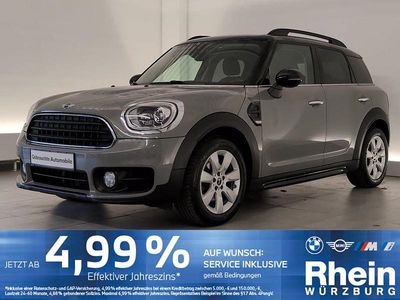 Gebraucht Mini Cooper Countryman 136 PS (100 kW) 2018 Moonwalk grey metallic SUV