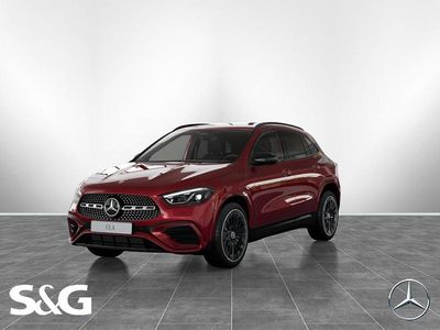Usata Mercedes GLA200 AMG 150 CV (110 kW) 2025 Rosso SUV