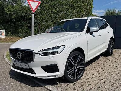 Usata Volvo XC60 R-Design 190 CV (139 kW) 2019 Bianco SUV