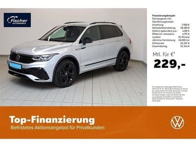 Gebraucht VW Tiguan R-line 200 PS (147 kW) 2022 Silber SUV