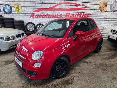 Gebraucht Fiat 500S S 69 PS (50 kW) 2015 Rot Kleinwagen