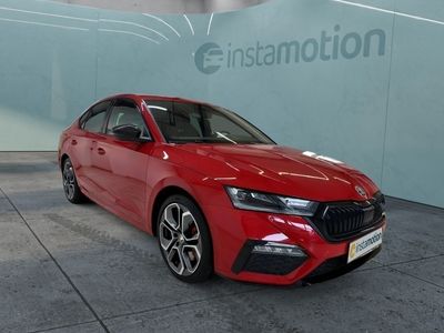 Gebraucht Skoda Octavia First Edition 245 PS (180 kW) 2020 Rot Limousine
