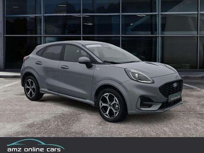 Nouă Ford Puma ST-Line 125 CP (91 kW) 2025 Argintiu SUV