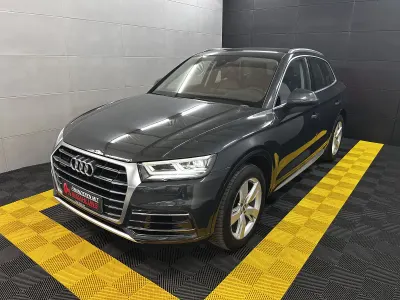 Usata Audi Q5 Ambiente 252 CV (185 kW) 2018 Grigio SUV