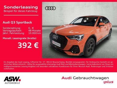 gebraucht Audi Q3 Sportback Sline 35TDI Stroni Navi LED StandHZ