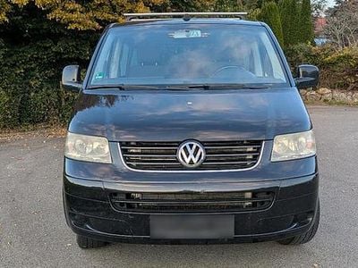 Brugt VW T5 131 HK (96 kW) 2006 Sort Van