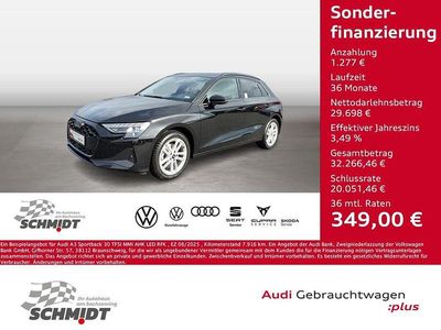 Gebraucht Audi A3 Sport 116 PS (85 kW) 2025 Schwarz Limousine