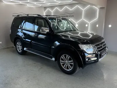 Gebraucht Mitsubishi Pajero Top 190 PS (139 kW) 2016 Schwarz SUV