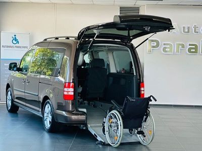 Używany VW Caddy Maxi 102 KM (75 kW) 2012 Brązowy Minivan