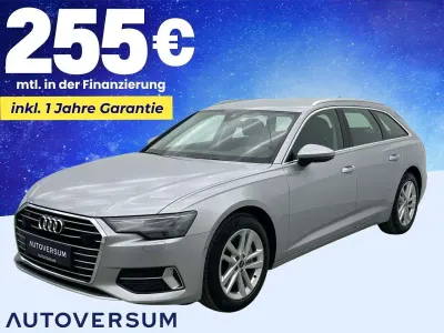 Gebraucht Audi A6 Sport 265 PS (194 kW) 2022 Florettsilber metallic Kombi