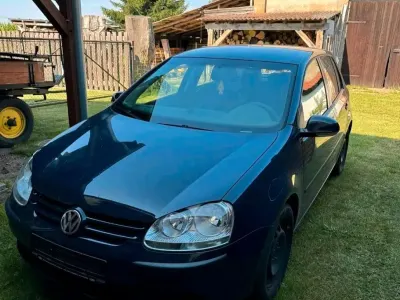 Gebraucht VW Golf V 75 PS (55 kW) 2004 Blau Kleinwagen