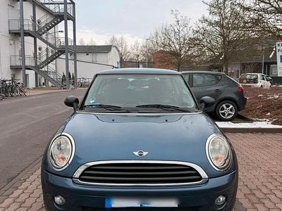 Gebraucht Mini ONE 95 PS (69 kW) 2009 Blau Kleinwagen