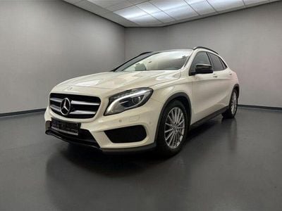 Gebraucht Mercedes GLA200 AMG line 156 PS (114 kW) 2014 Weiß SUV