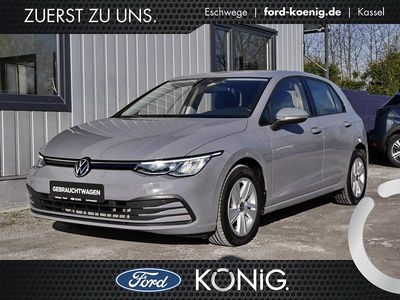 Gebraucht VW Golf VIII Life 110 PS (80 kW) 2020 Grau Limousine
