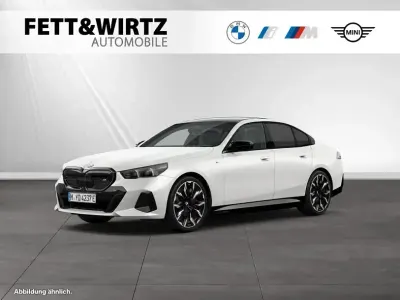 Brugt BMW i5 M Sport 442 kW (601 HK) 2025 Hvid Sedan