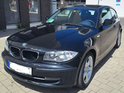 Gebraucht BMW 116 M Sport 122 PS (89 kW) 2009 Schwarz Kleinwagen