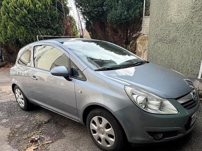 Gebraucht Opel Corsa 90 PS (66 kW) 2008 Grau Kleinwagen