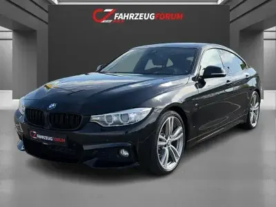 Brugt BMW 430 M Sport 258 HK (189 kW) 2015 Sort Coupe