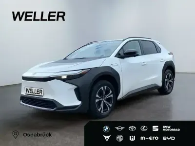 Gebraucht Toyota bZ4X Basis 150 kW (204 PS) 2023 Weiss SUV