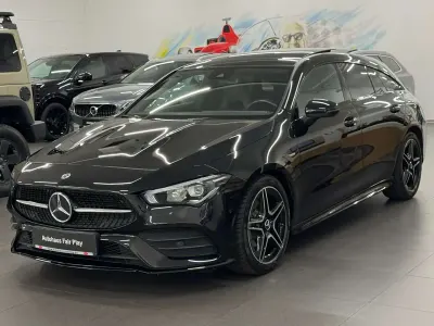Gebraucht Mercedes CLA200 AMG 163 PS (119 kW) 2022 Kosmosschwarz Coupé