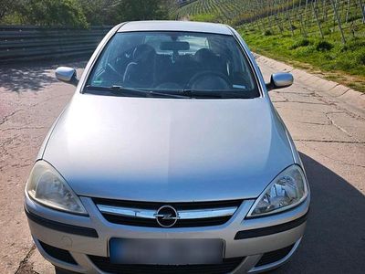 Gebraucht Opel Corsa 75 PS (55 kW) 2004 Silber Kleinwagen