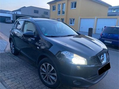 Gebraucht Nissan Qashqai Acenta 141 PS (103 kW) 2010 Schwarz SUV