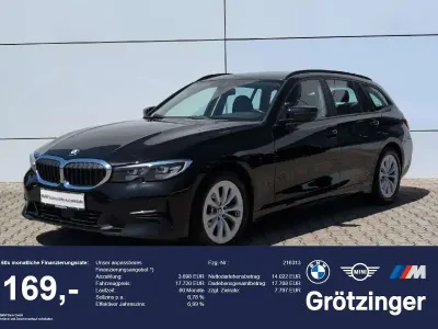 Gebraucht BMW 318 Advantage 150 PS (110 kW) 2020 Schwarz Kombi