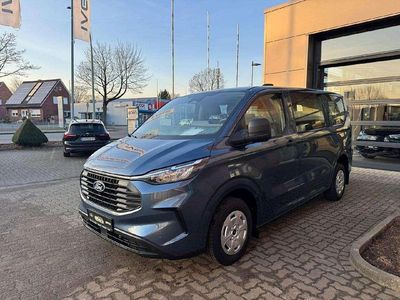 Nuova Ford Transit Custom Trend 136 CV (100 kW) 2025 Blu Monovolume